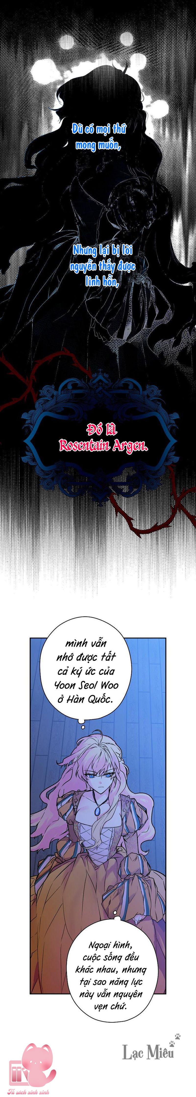 Quý Cô Bí Ẩn - Chap 1 - Trang 12