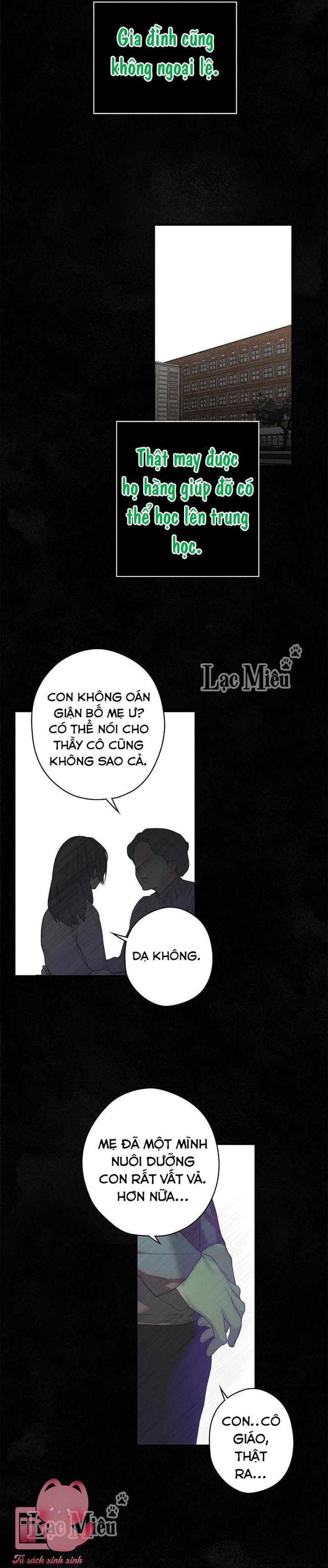 Quý Cô Bí Ẩn - Chap 1 - Trang 17