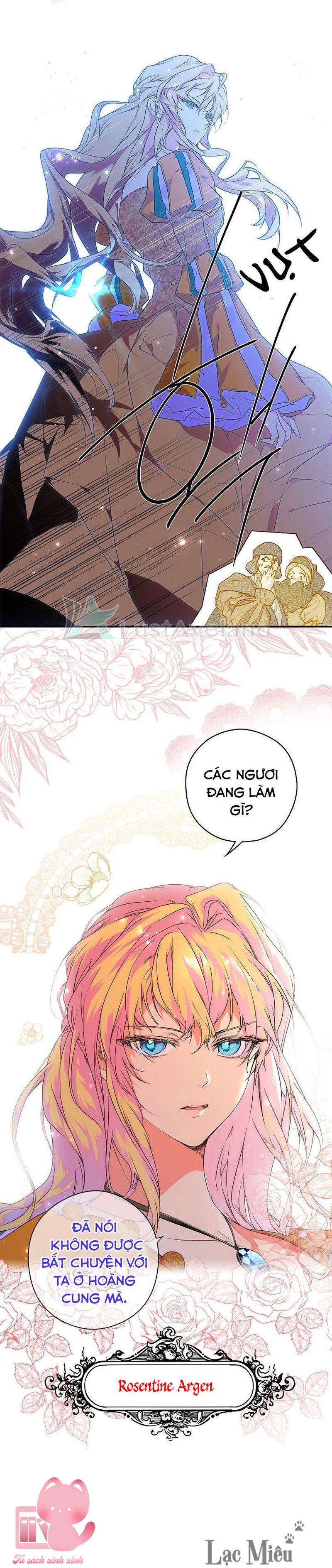Quý Cô Bí Ẩn - Chap 1 - Trang 3