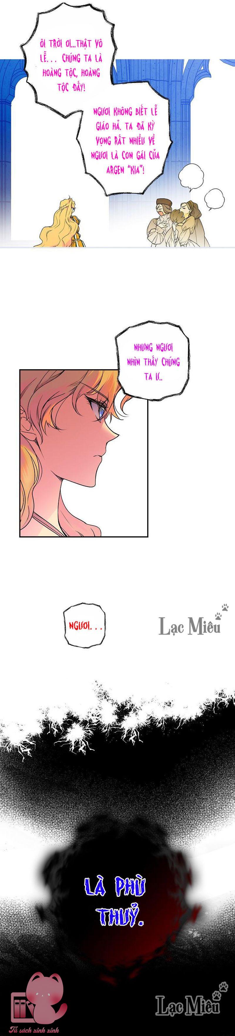 Quý Cô Bí Ẩn - Chap 1 - Trang 4
