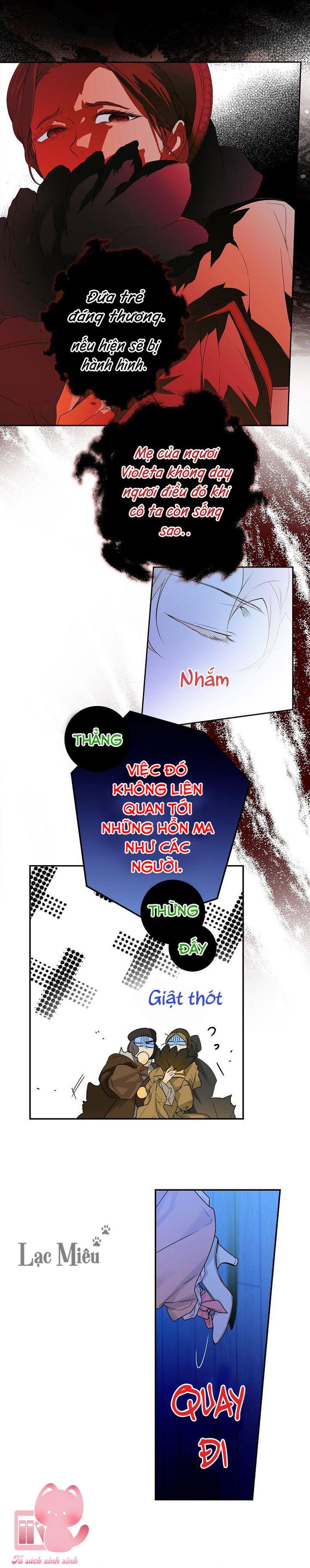 Quý Cô Bí Ẩn - Chap 1 - Trang 5