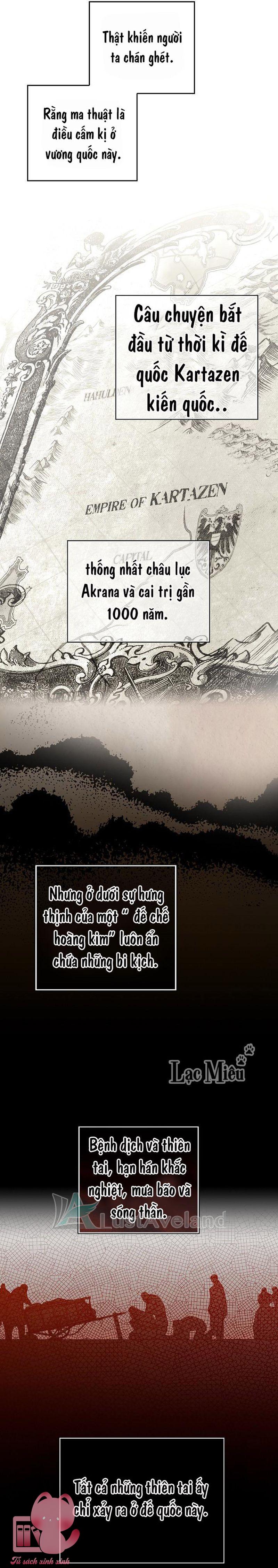 Quý Cô Bí Ẩn - Chap 1 - Trang 6