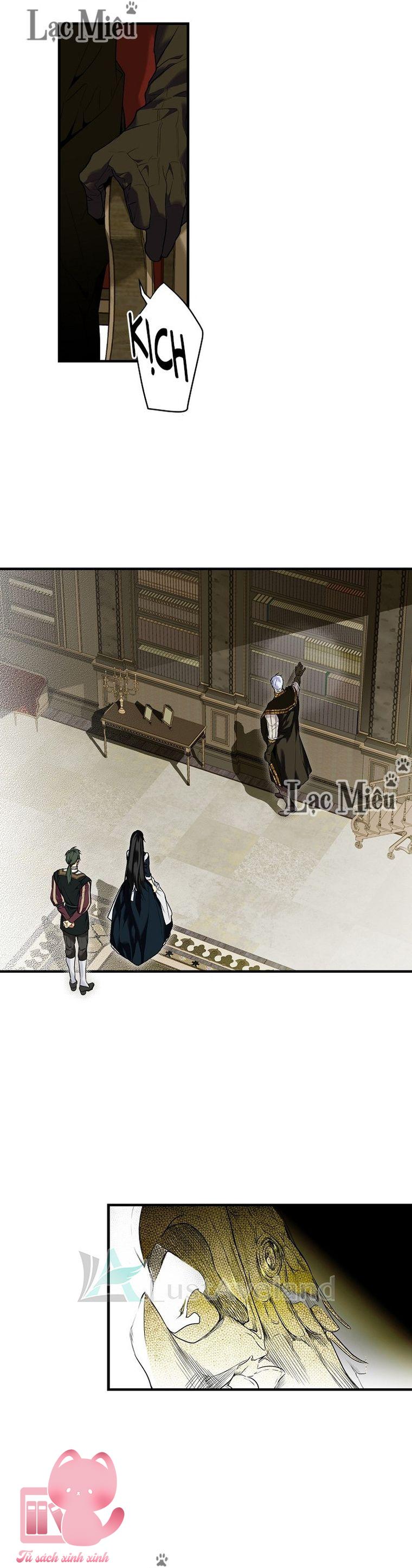 Quý Cô Bí Ẩn - Chap 10 - Trang 11