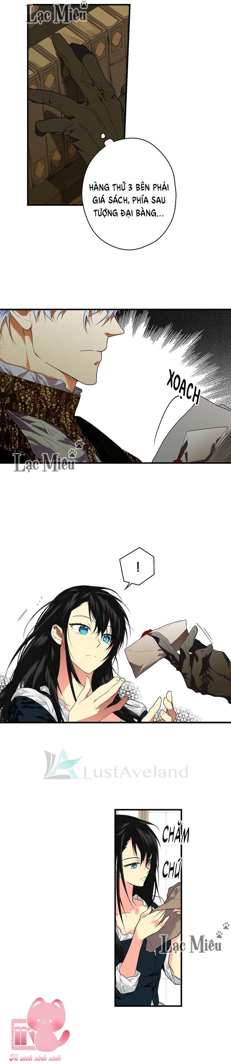 Quý Cô Bí Ẩn - Chap 10 - Trang 12