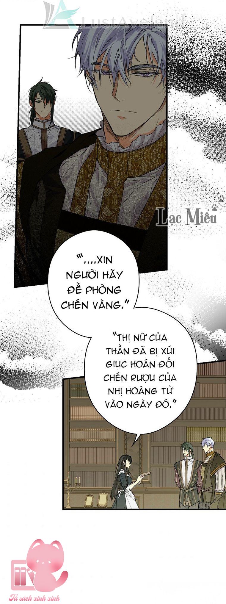 Quý Cô Bí Ẩn - Chap 10 - Trang 17