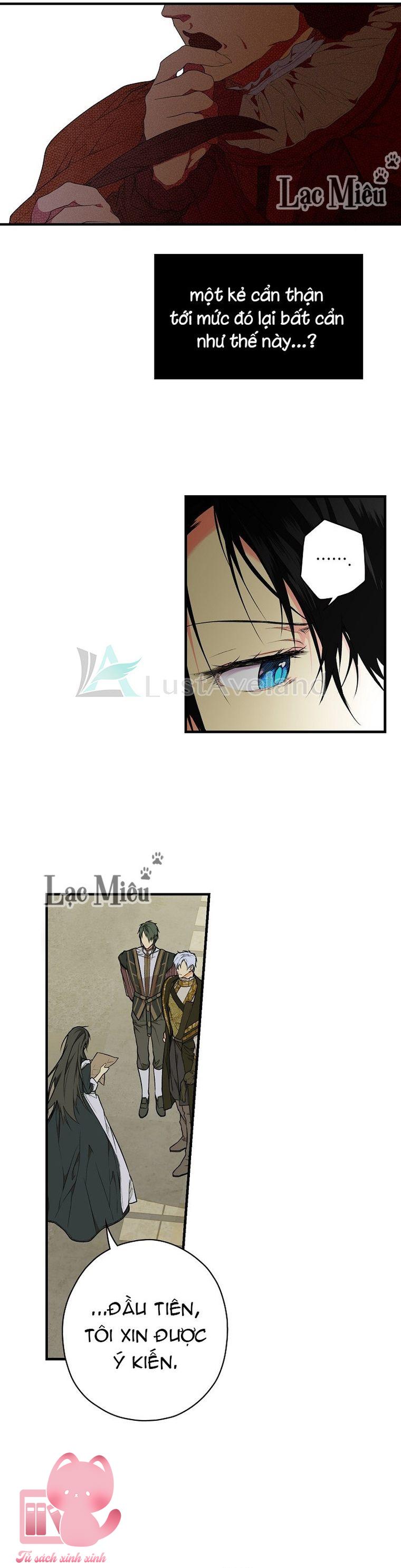 Quý Cô Bí Ẩn - Chap 10 - Trang 19