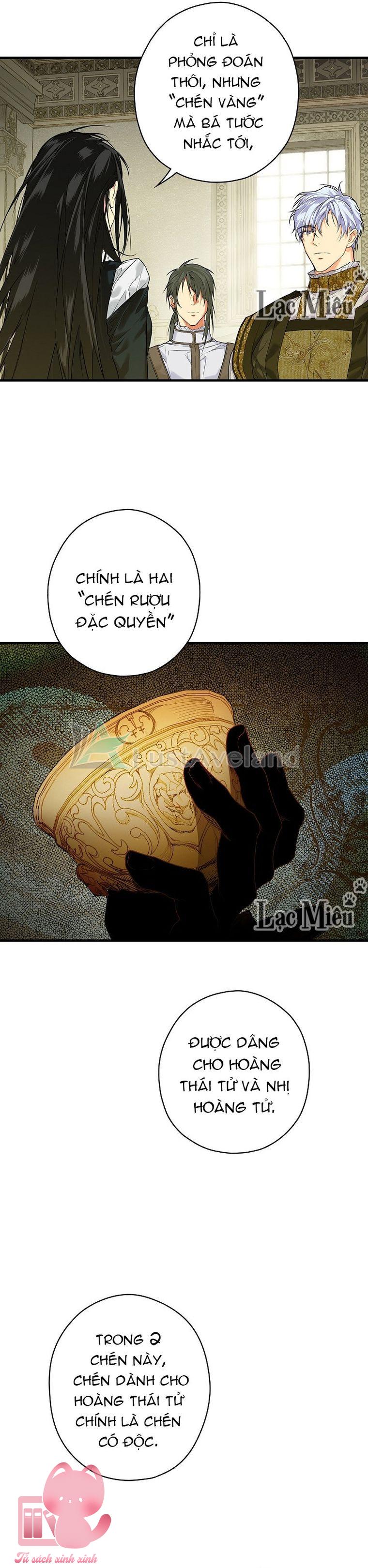 Quý Cô Bí Ẩn - Chap 10 - Trang 20