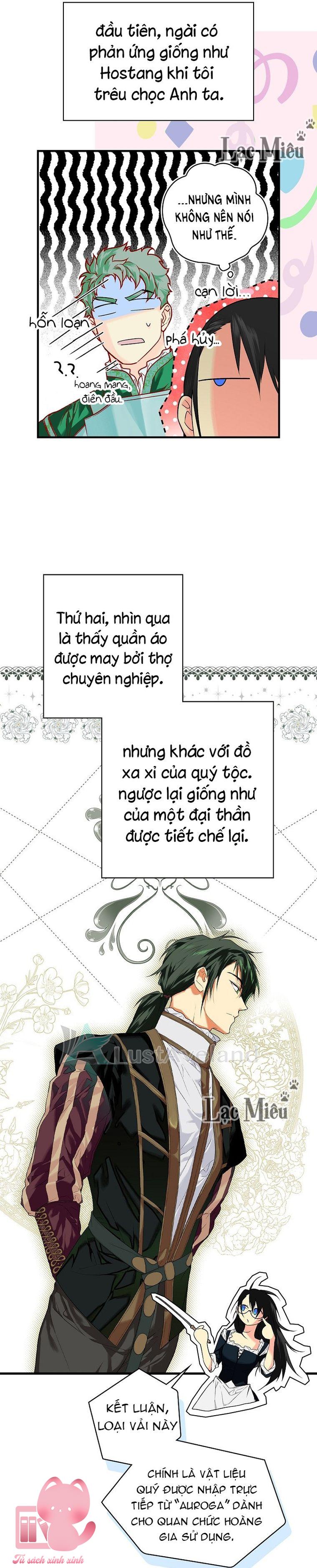 Quý Cô Bí Ẩn - Chap 10 - Trang 3