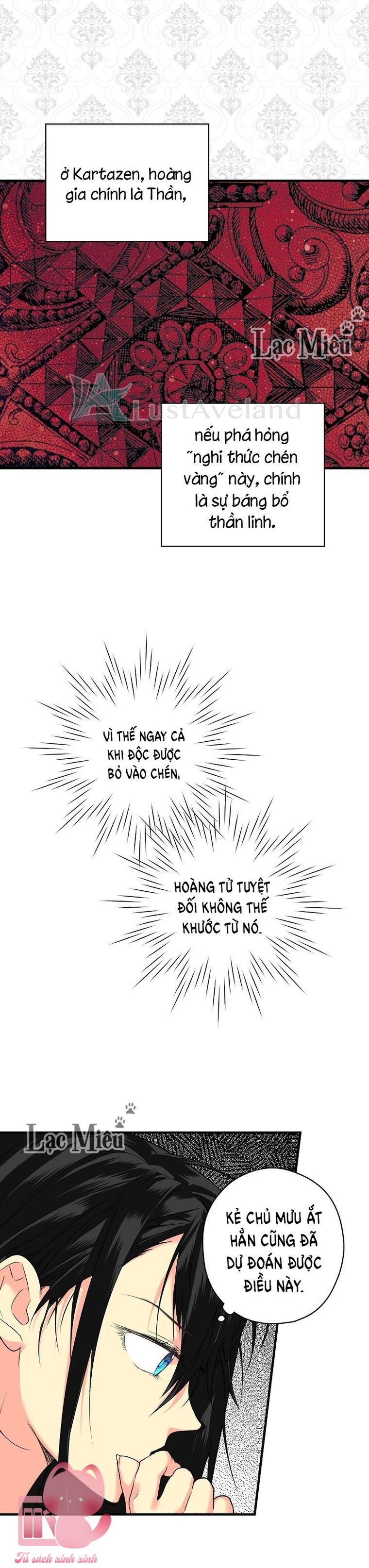 Quý Cô Bí Ẩn - Chap 10 - Trang 23