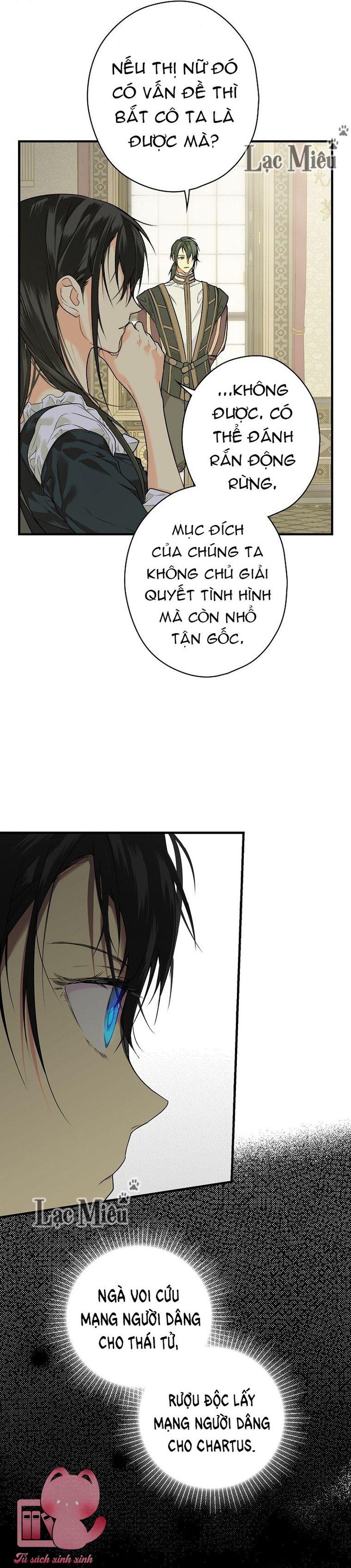 Quý Cô Bí Ẩn - Chap 10 - Trang 37