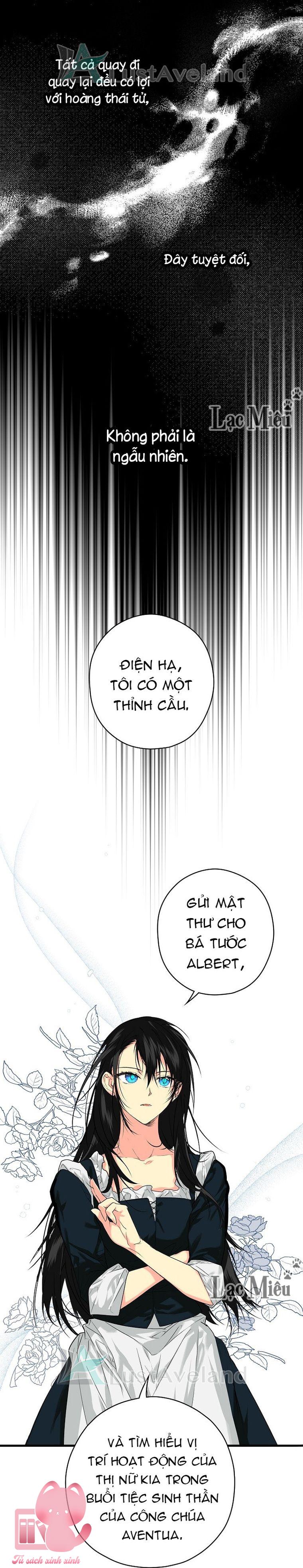 Quý Cô Bí Ẩn - Chap 10 - Trang 38