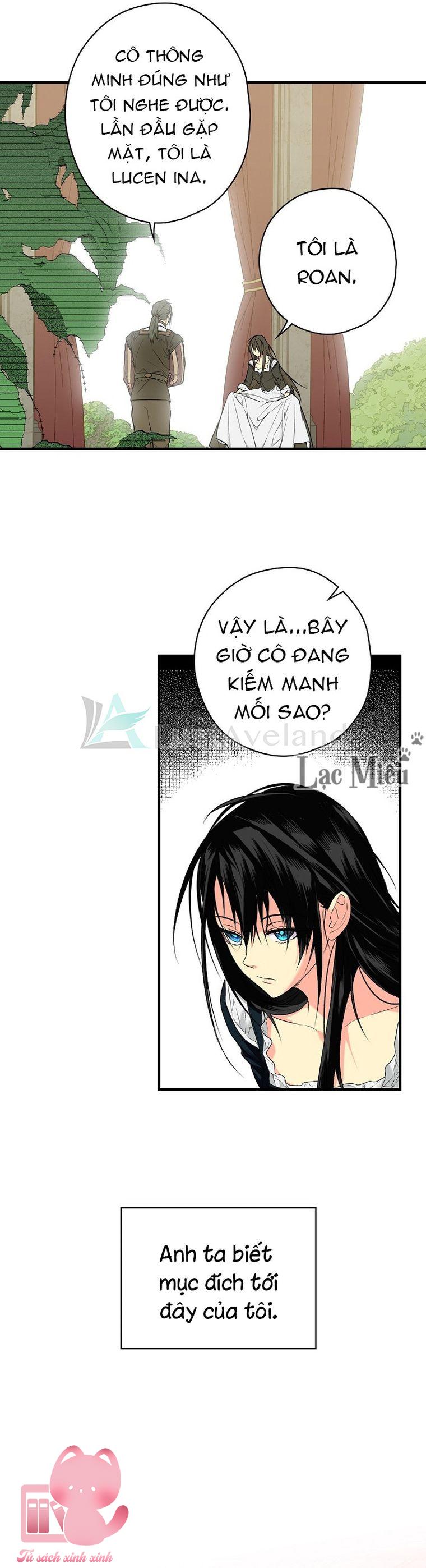 Quý Cô Bí Ẩn - Chap 10 - Trang 5