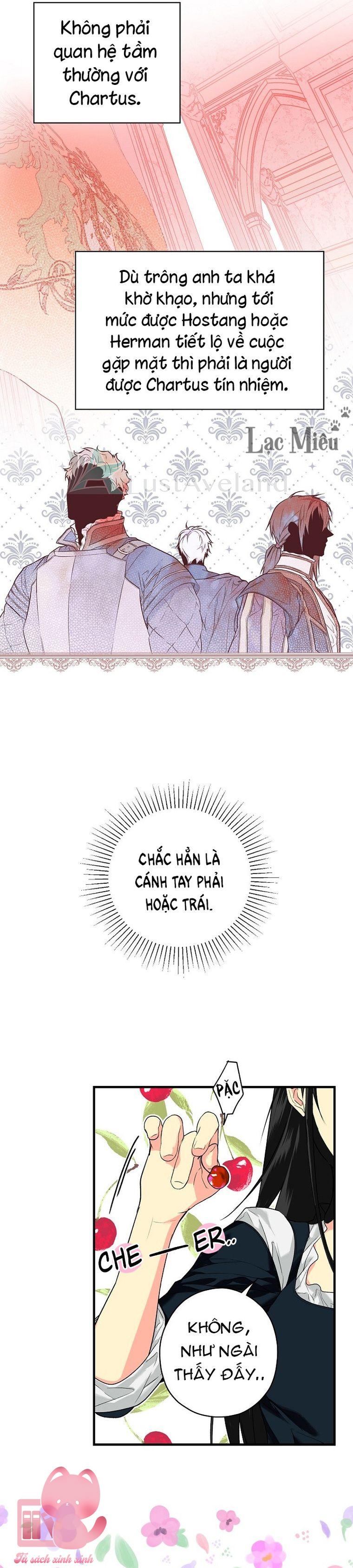 Quý Cô Bí Ẩn - Chap 10 - Trang 6