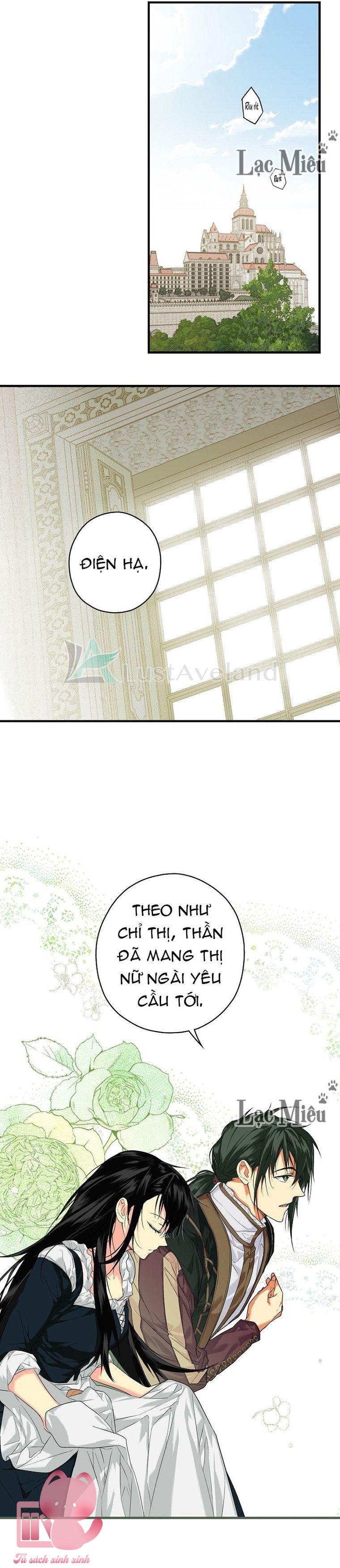 Quý Cô Bí Ẩn - Chap 10 - Trang 8