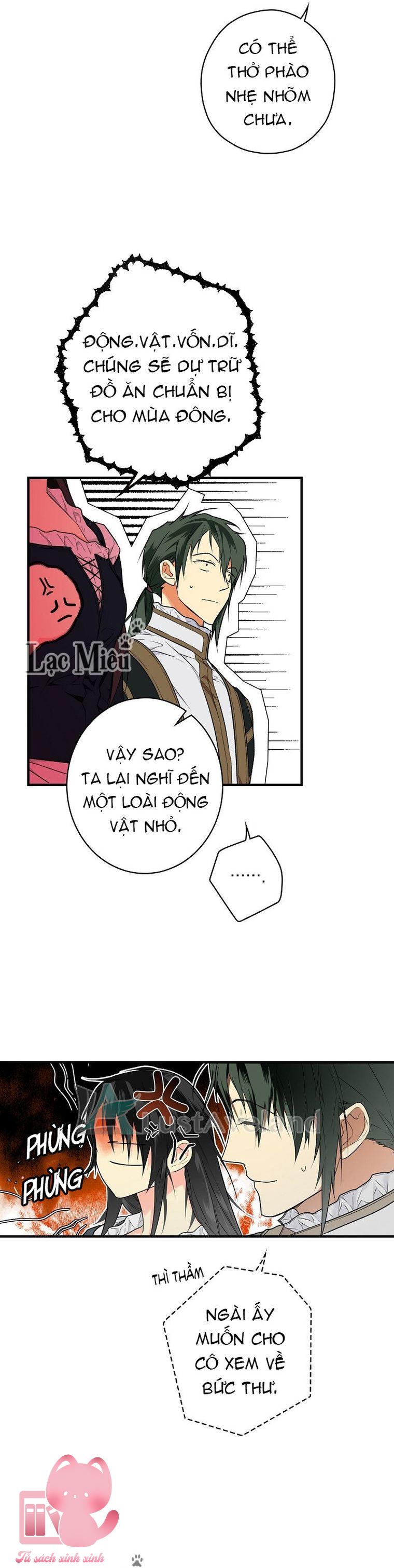 Quý Cô Bí Ẩn - Chap 10 - Trang 10
