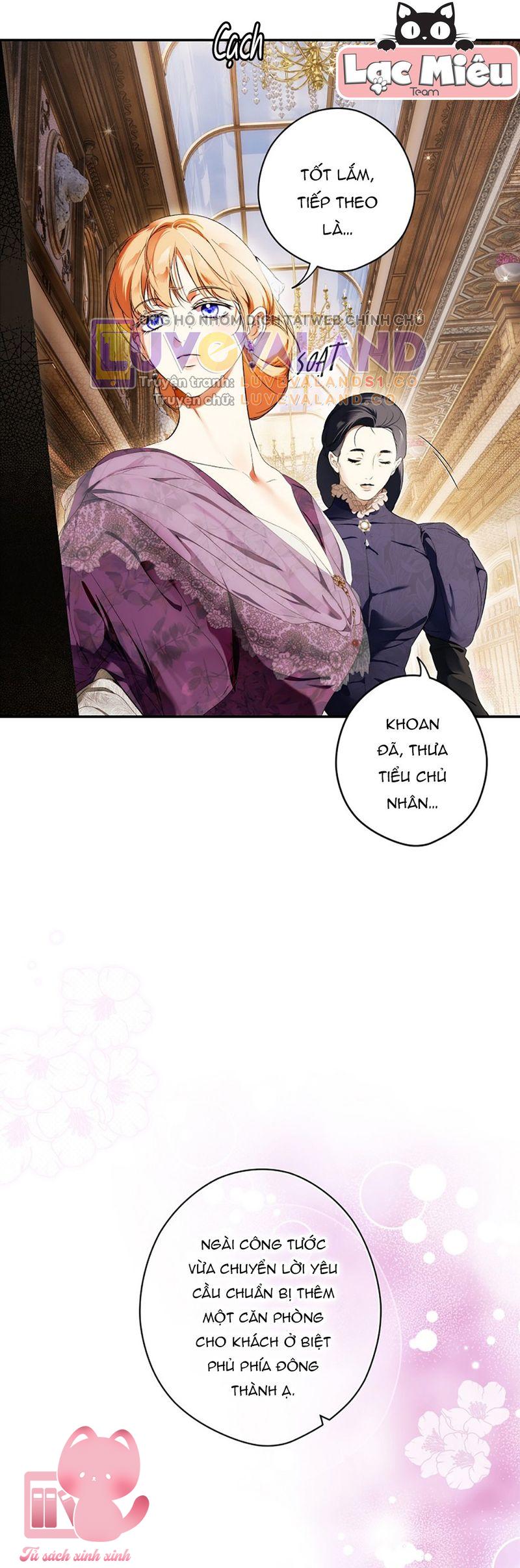 Quý Cô Bí Ẩn - Chap 102 - Trang 8