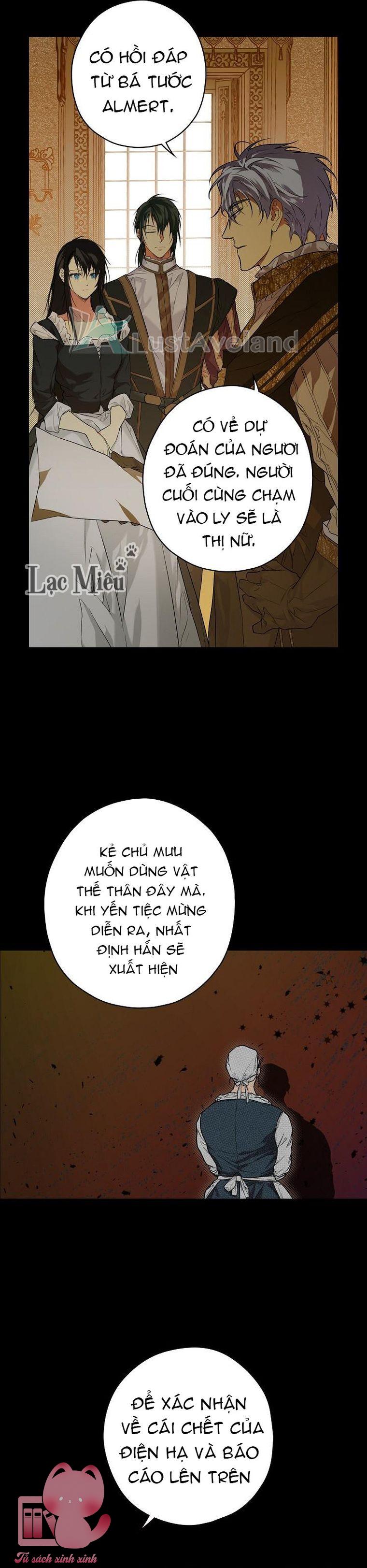 Quý Cô Bí Ẩn - Chap 11 - Trang 11