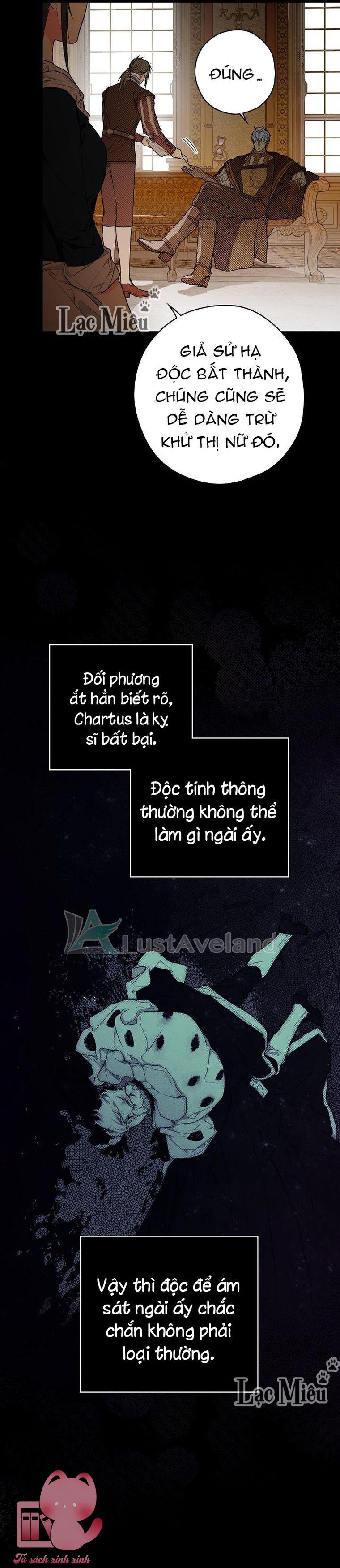Quý Cô Bí Ẩn - Chap 11 - Trang 12