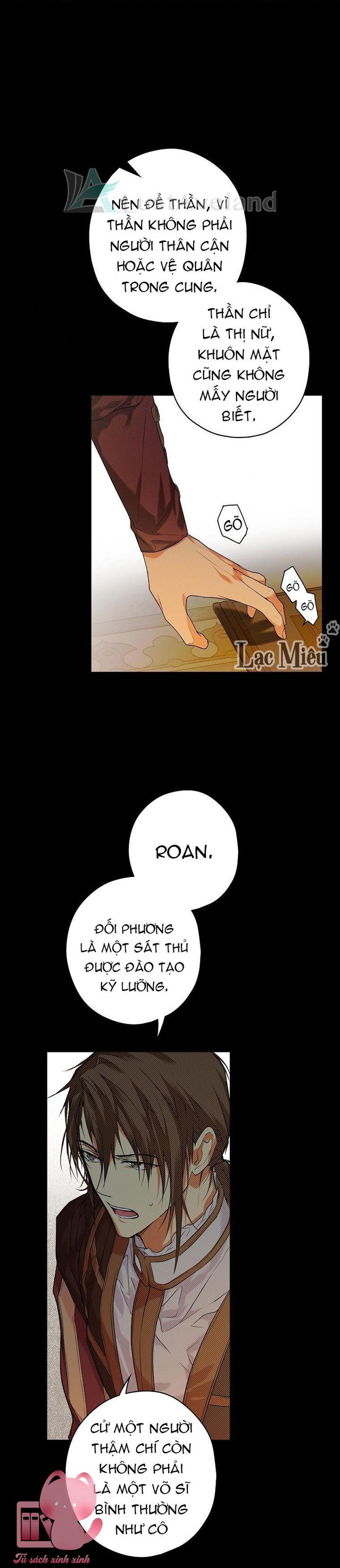 Quý Cô Bí Ẩn - Chap 11 - Trang 14