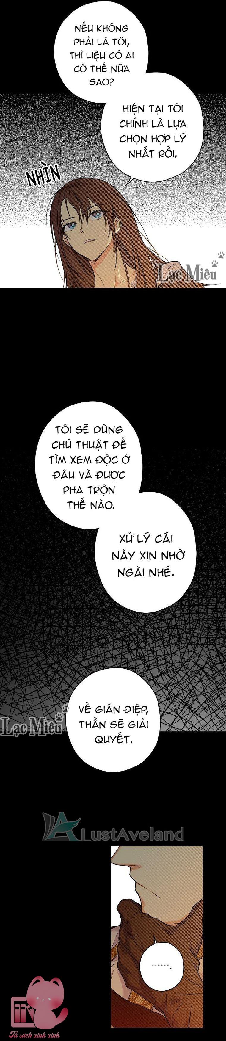 Quý Cô Bí Ẩn - Chap 11 - Trang 16