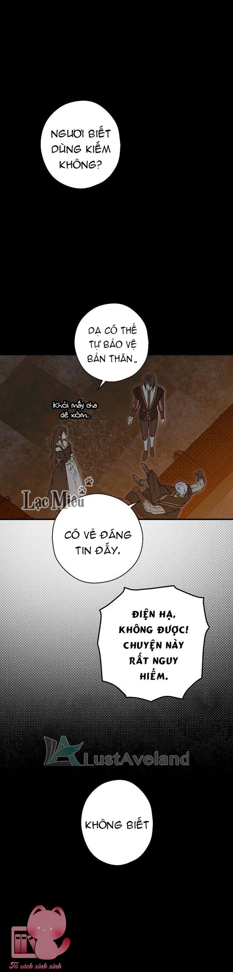 Quý Cô Bí Ẩn - Chap 11 - Trang 17