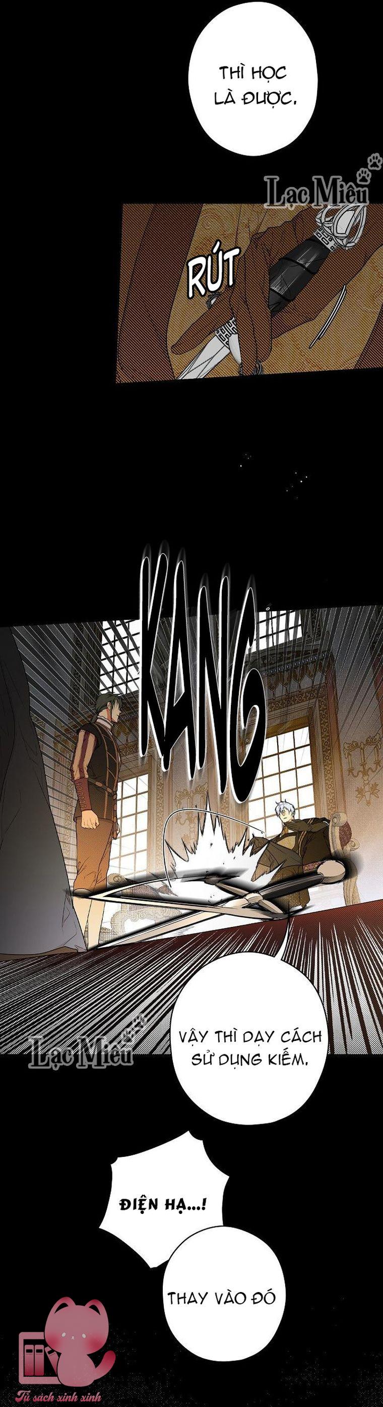 Quý Cô Bí Ẩn - Chap 11 - Trang 18
