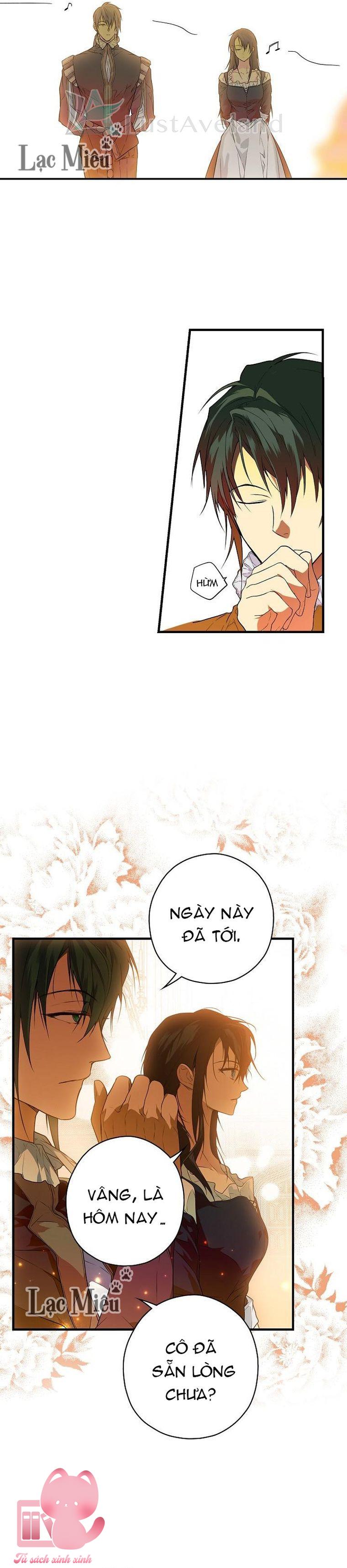 Quý Cô Bí Ẩn - Chap 11 - Trang 22