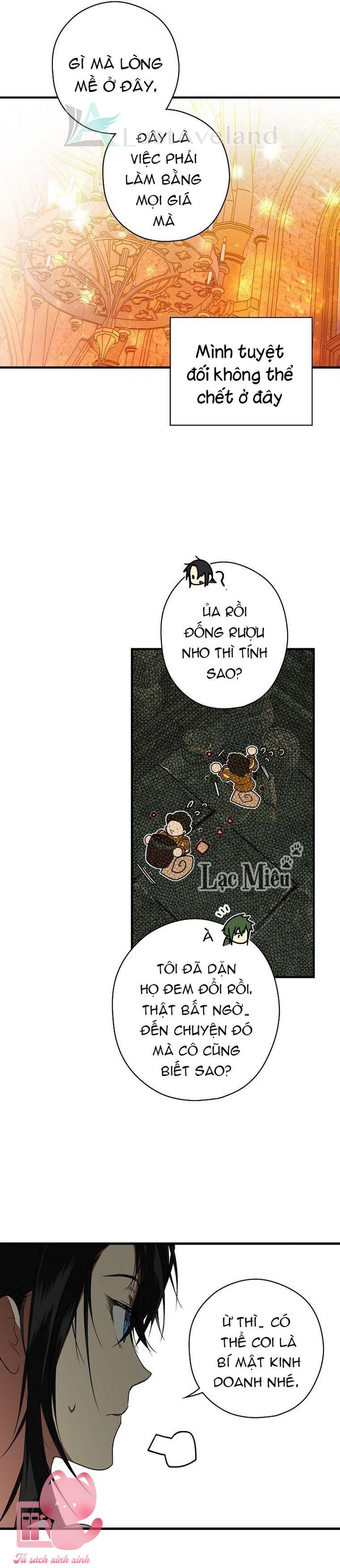 Quý Cô Bí Ẩn - Chap 11 - Trang 23