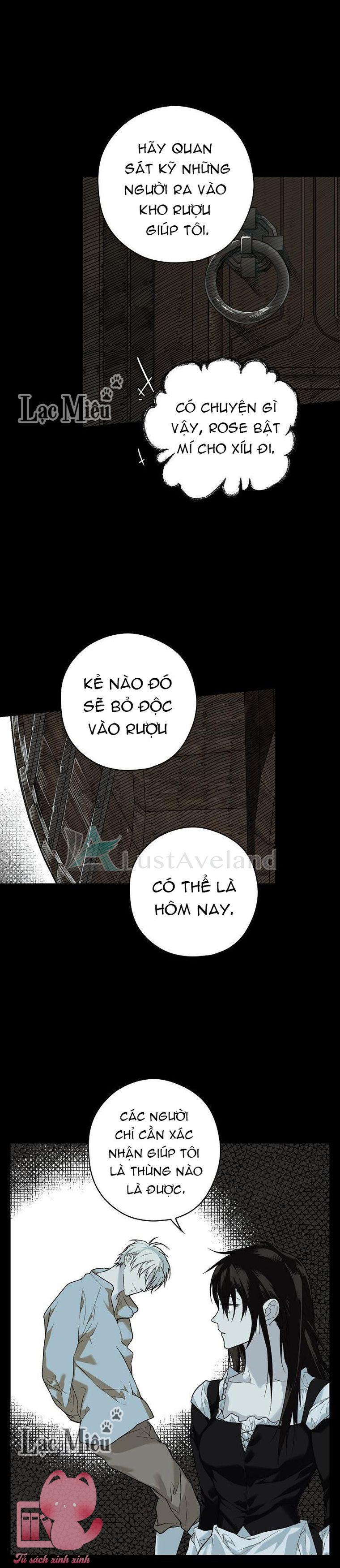 Quý Cô Bí Ẩn - Chap 11 - Trang 25
