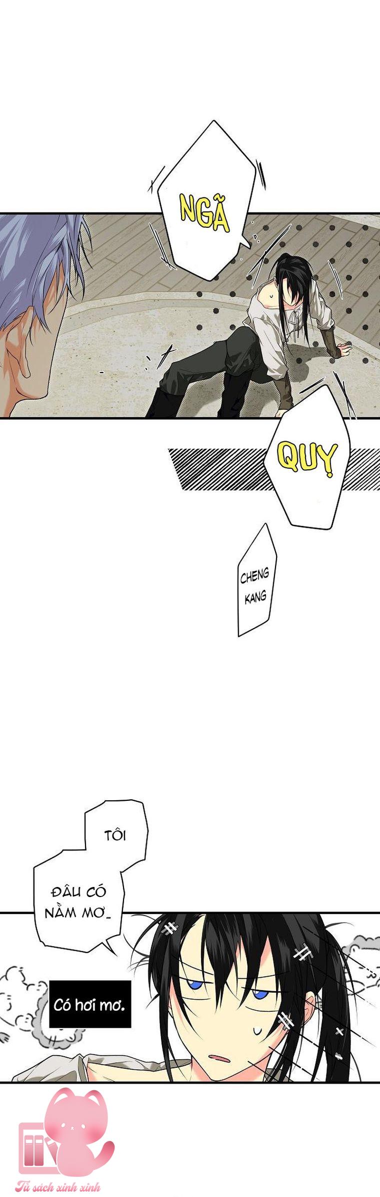 Quý Cô Bí Ẩn - Chap 11 - Trang 6