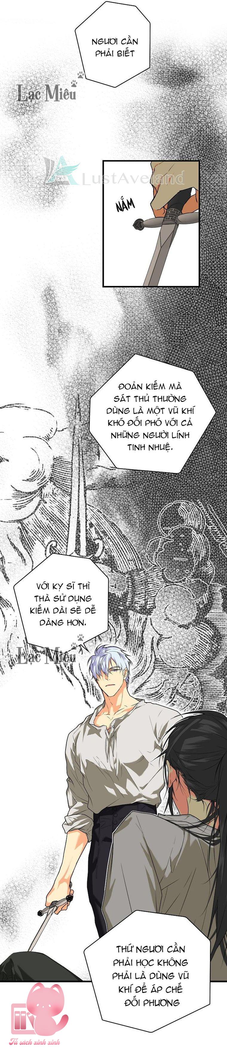 Quý Cô Bí Ẩn - Chap 11 - Trang 7