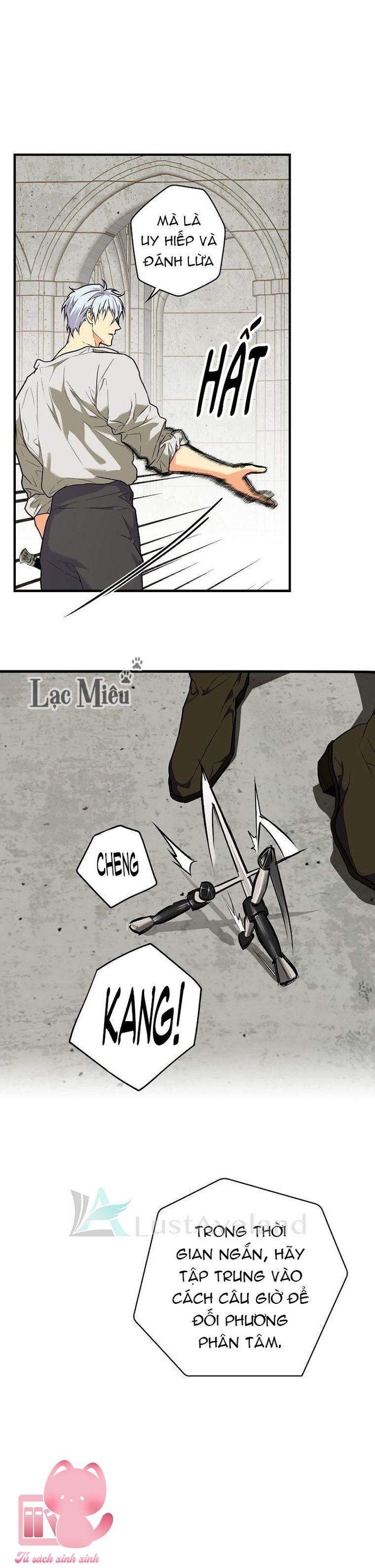 Quý Cô Bí Ẩn - Chap 11 - Trang 8