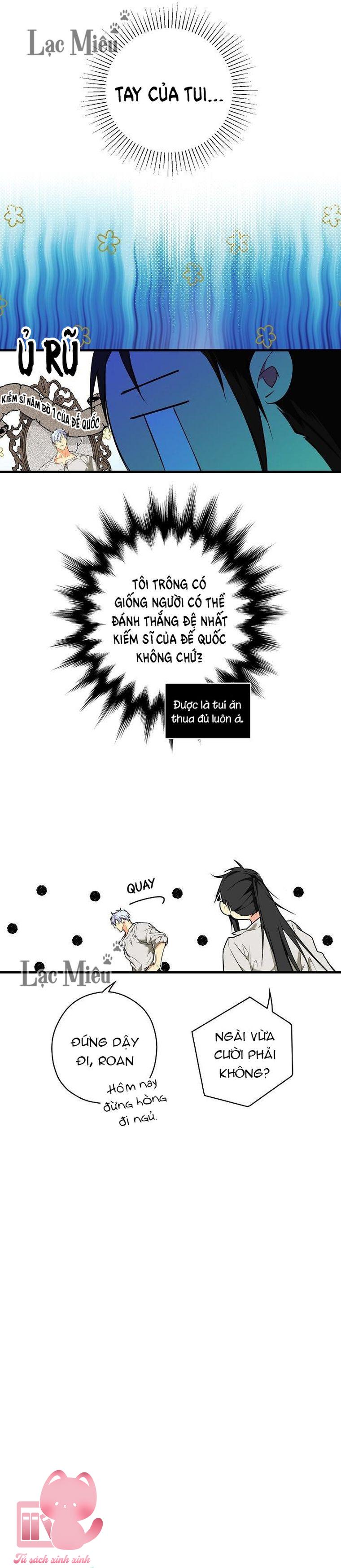 Quý Cô Bí Ẩn - Chap 11 - Trang 9