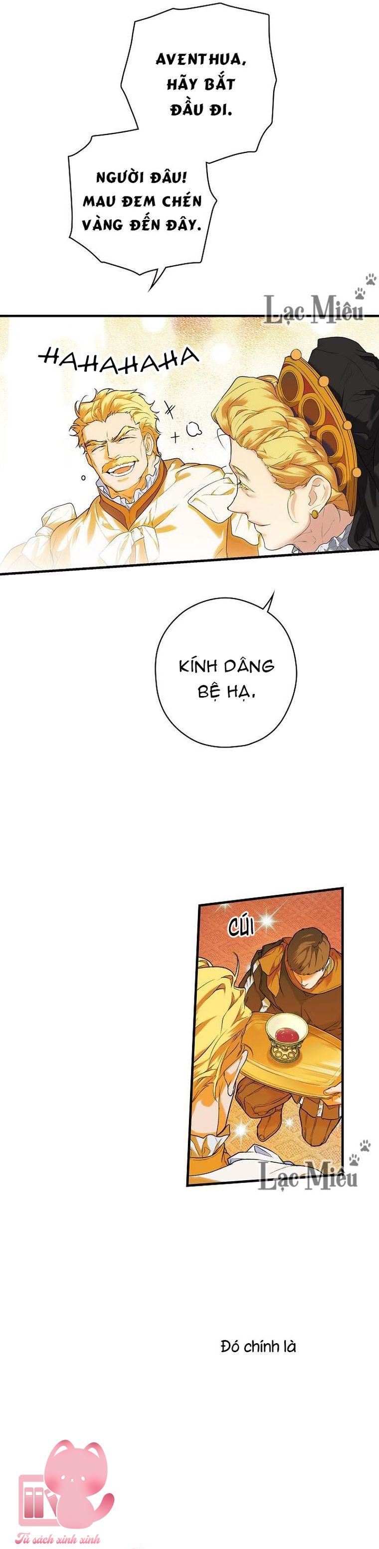 Quý Cô Bí Ẩn - Chap 12 - Trang 12
