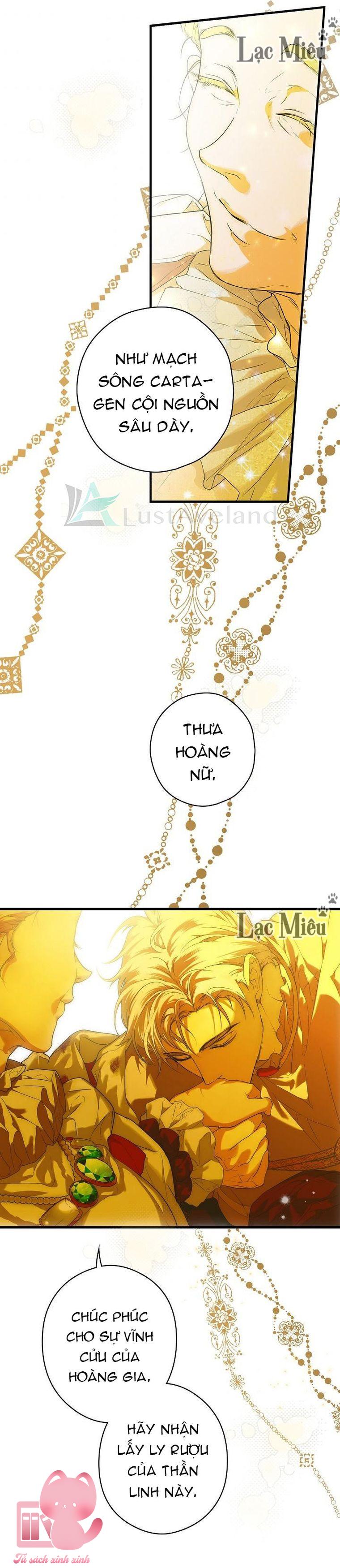 Quý Cô Bí Ẩn - Chap 12 - Trang 19