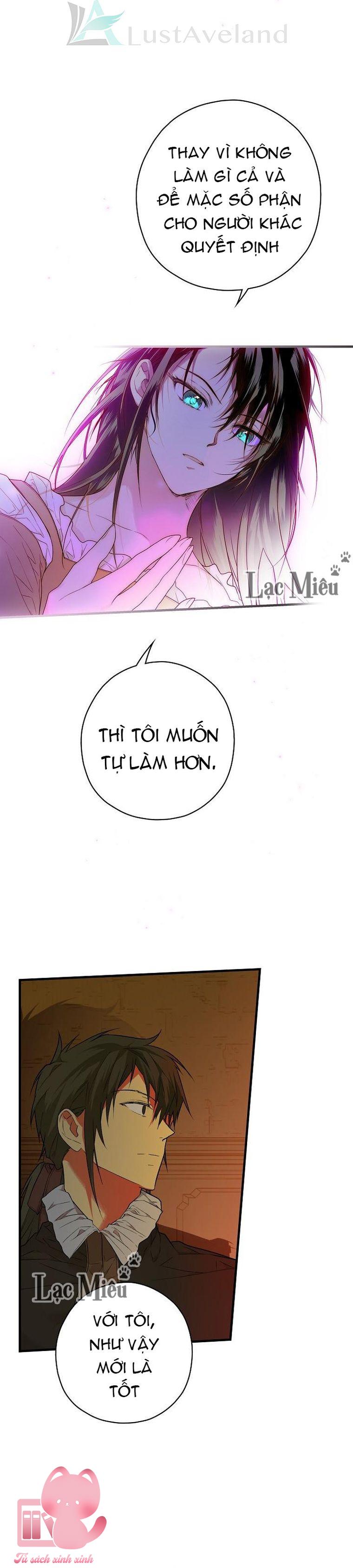 Quý Cô Bí Ẩn - Chap 12 - Trang 5