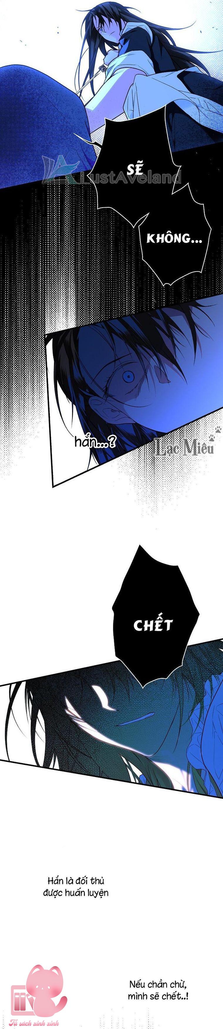 Quý Cô Bí Ẩn - Chap 13 - Trang 17
