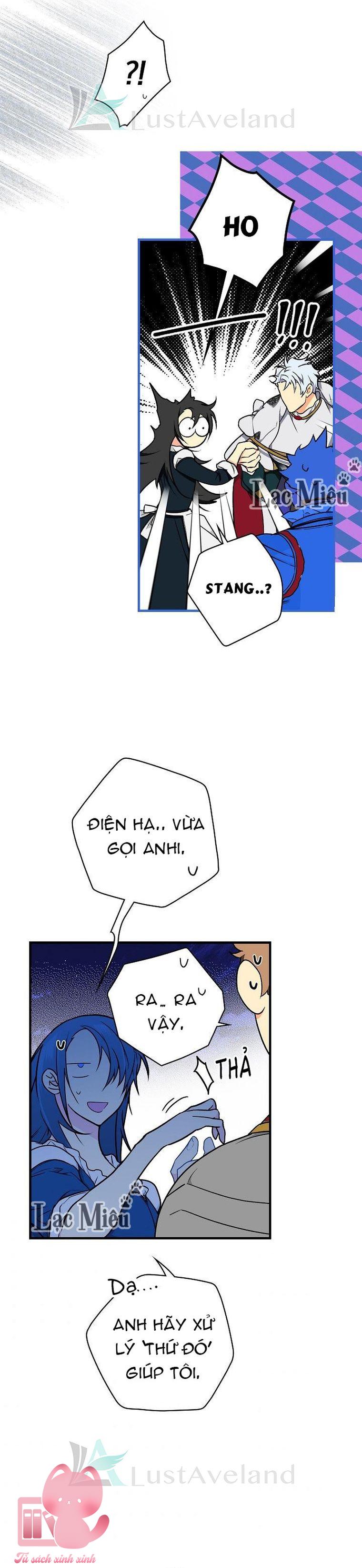 Quý Cô Bí Ẩn - Chap 13 - Trang 35