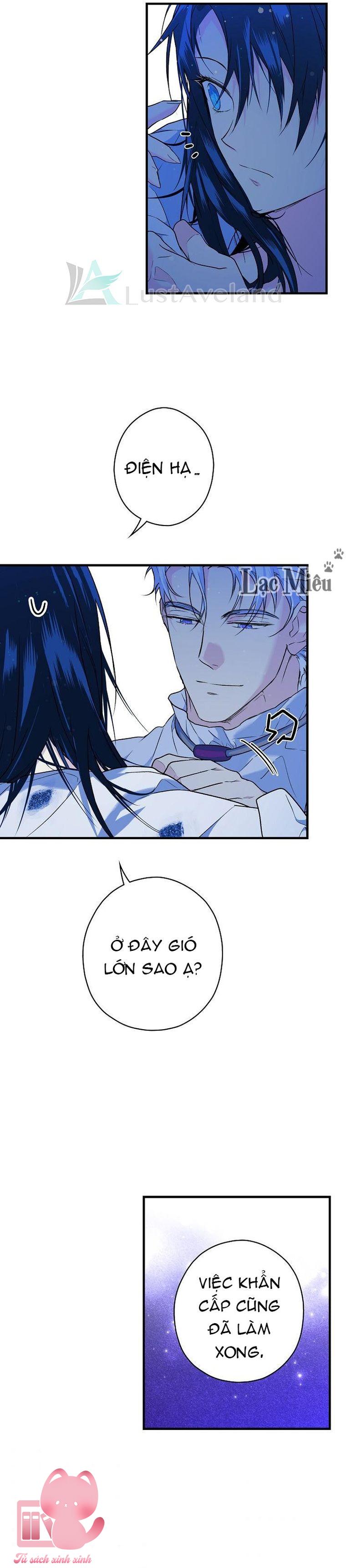 Quý Cô Bí Ẩn - Chap 13 - Trang 38