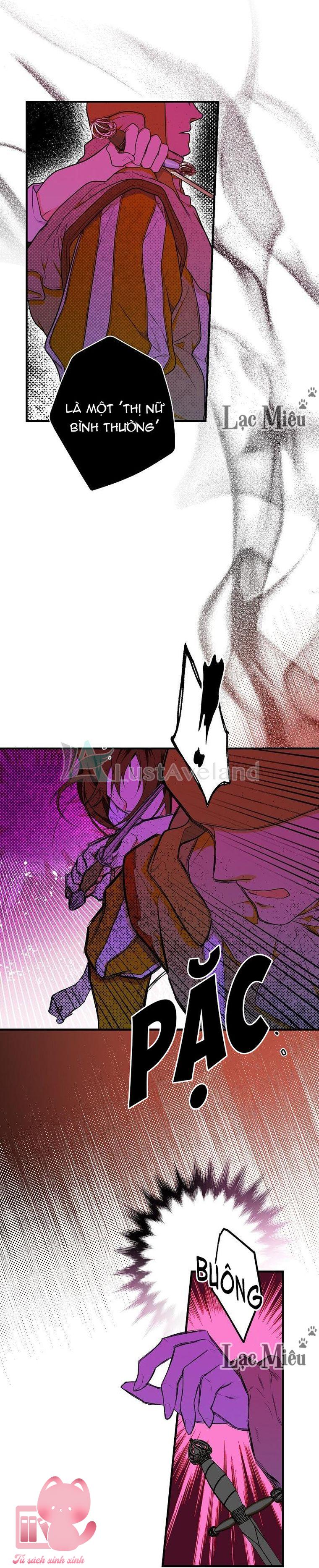 Quý Cô Bí Ẩn - Chap 13 - Trang 10