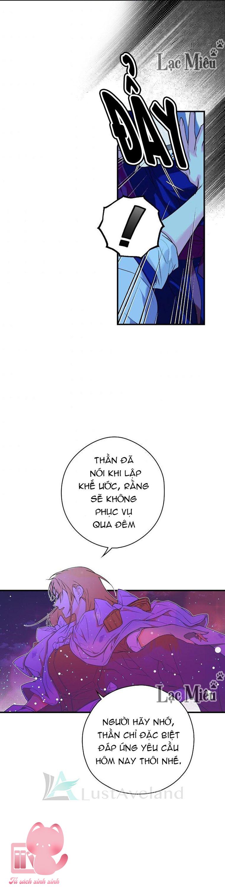 Quý Cô Bí Ẩn - Chap 14 - Trang 17