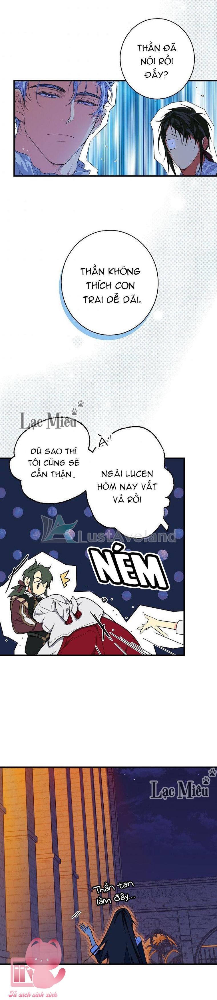 Quý Cô Bí Ẩn - Chap 14 - Trang 27