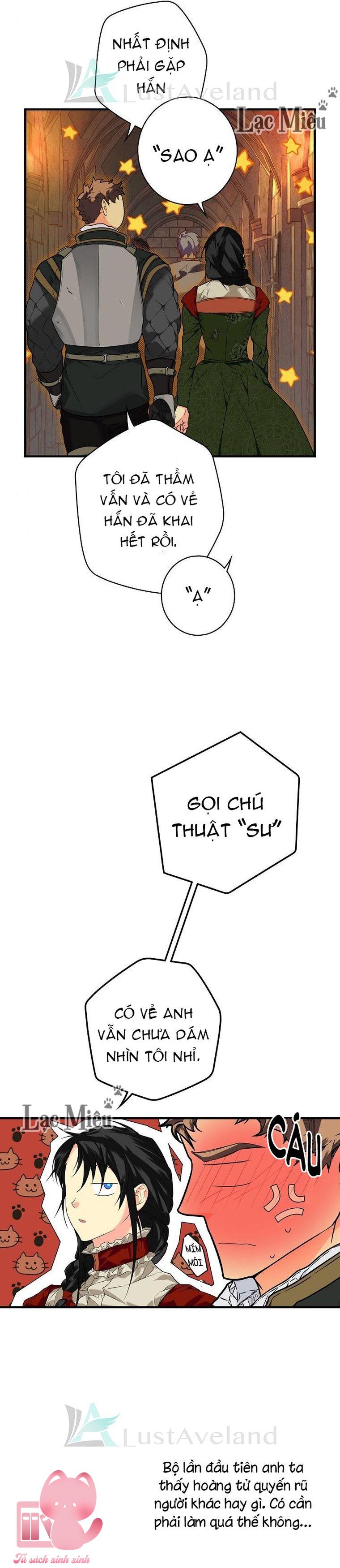 Quý Cô Bí Ẩn - Chap 15 - Trang 18