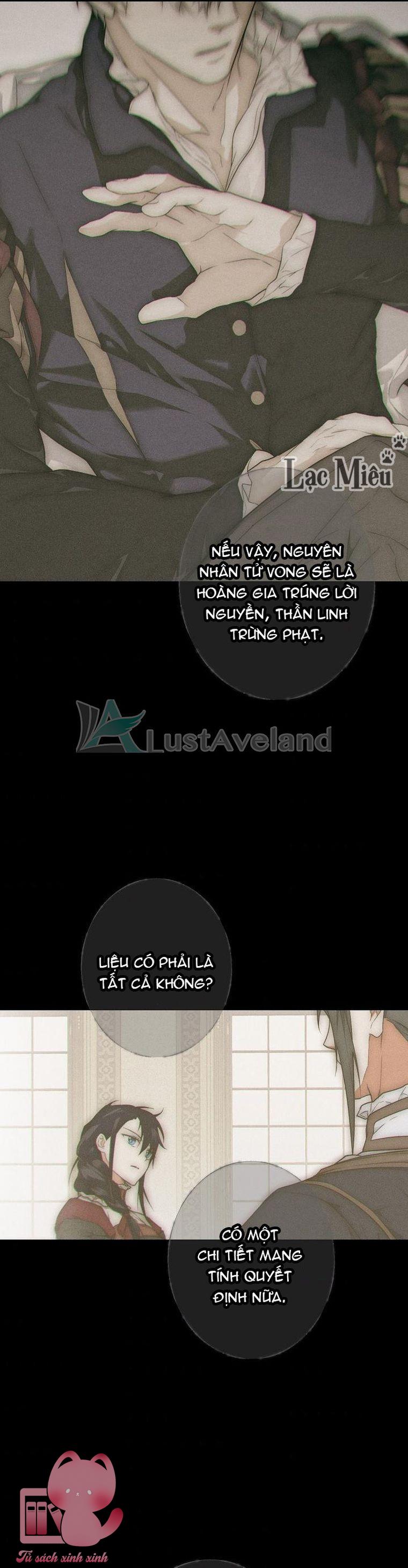 Quý Cô Bí Ẩn - Chap 15 - Trang 21