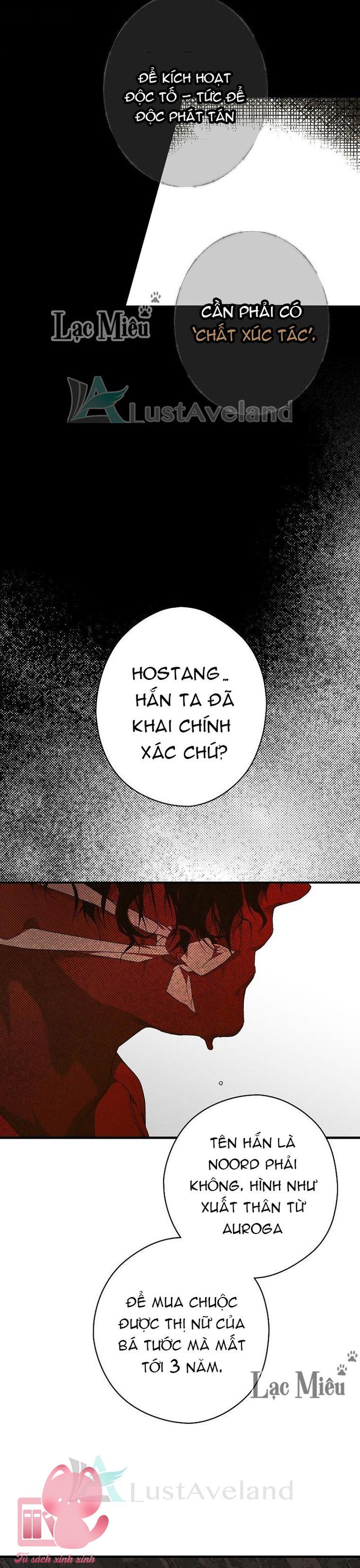 Quý Cô Bí Ẩn - Chap 15 - Trang 22
