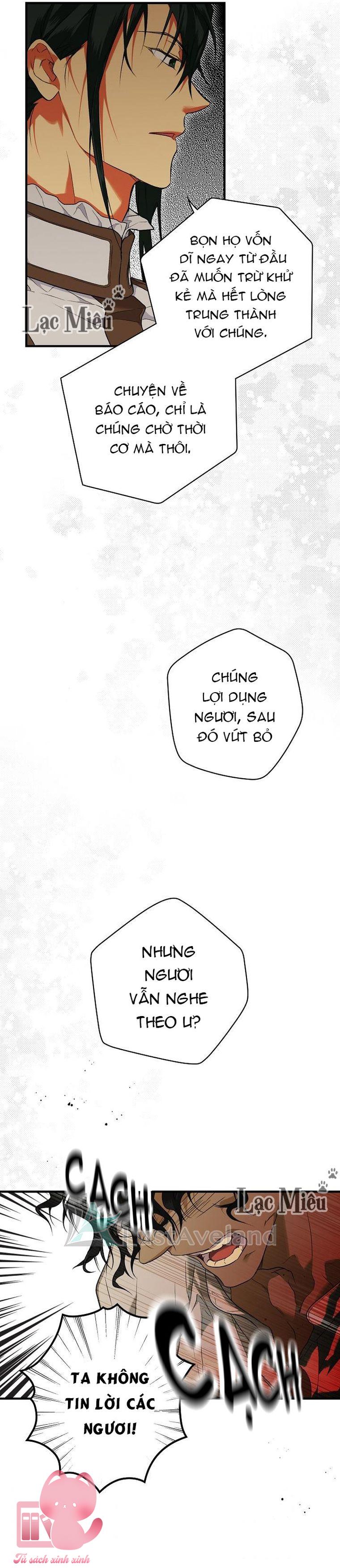 Quý Cô Bí Ẩn - Chap 15 - Trang 33
