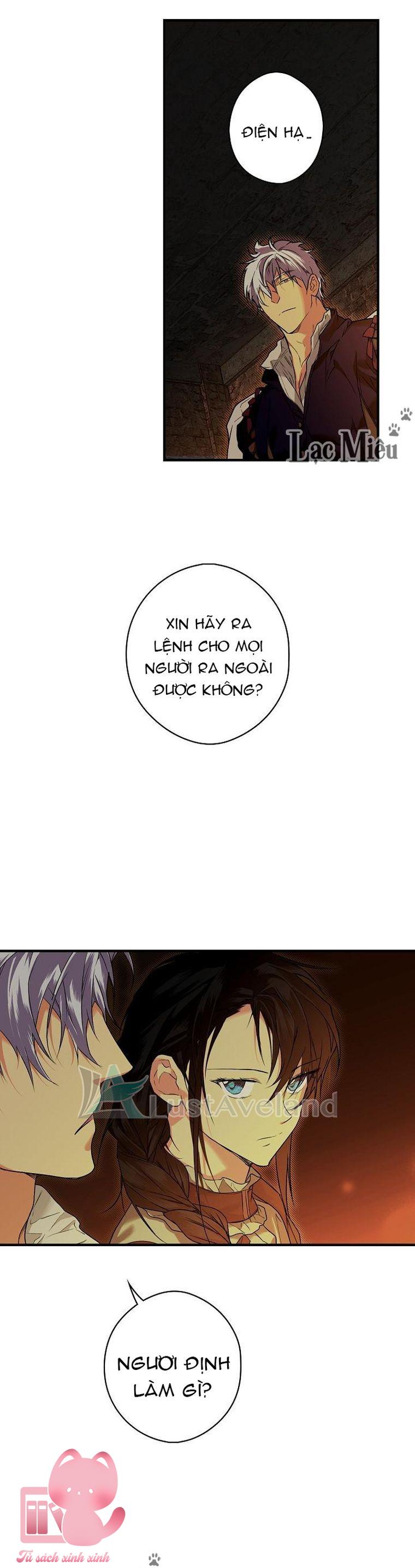 Quý Cô Bí Ẩn - Chap 15 - Trang 36