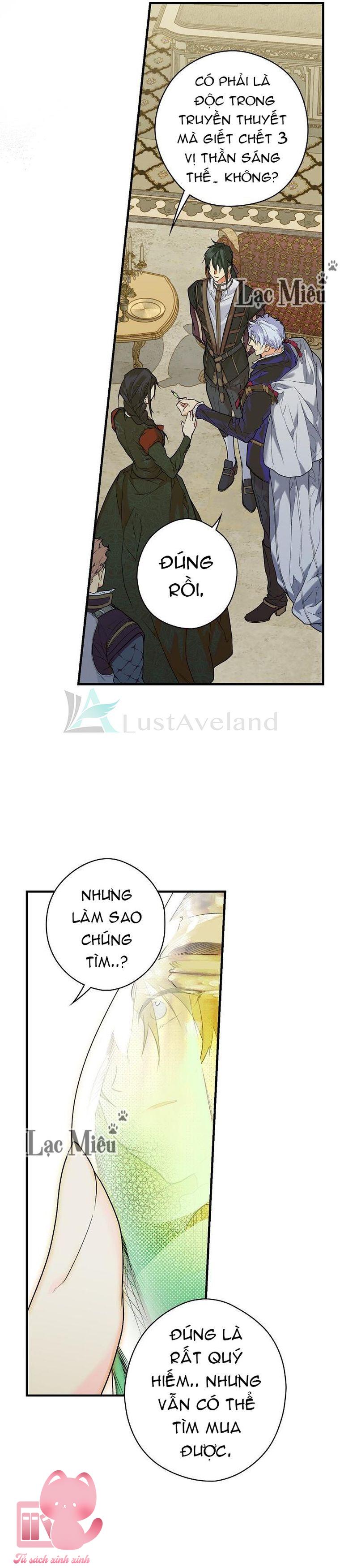 Quý Cô Bí Ẩn - Chap 15 - Trang 9