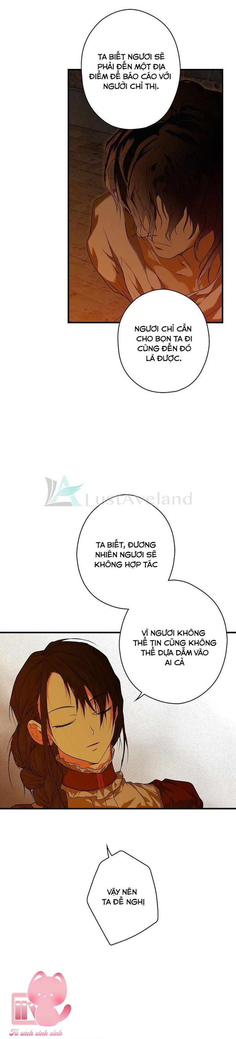 Quý Cô Bí Ẩn - Chap 16 - Trang 12