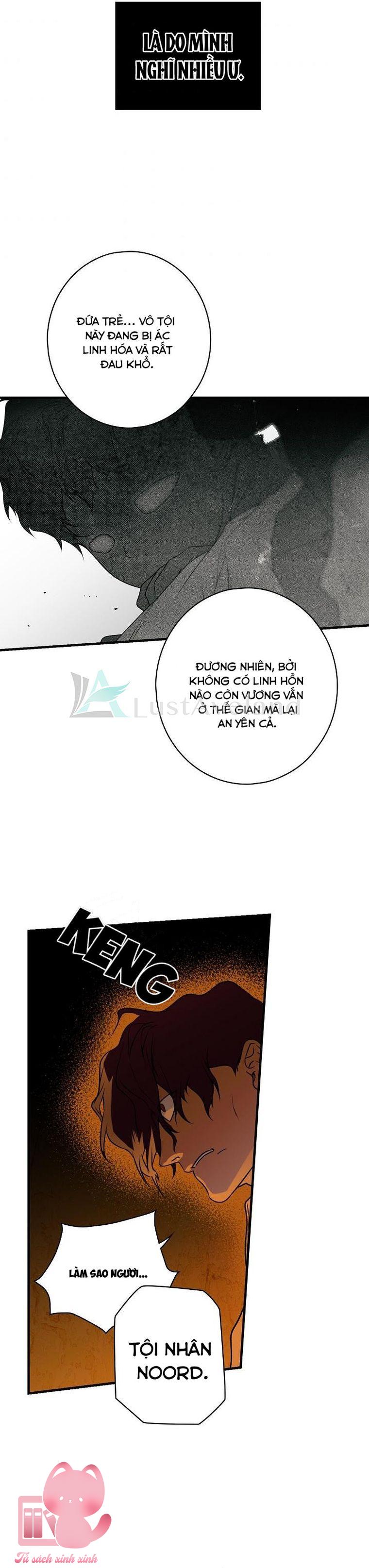 Quý Cô Bí Ẩn - Chap 16 - Trang 21